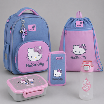 Школьный набор 5в1 Kite Education Hello Kitty SET_HK26-556M SET_HK26-556M фото