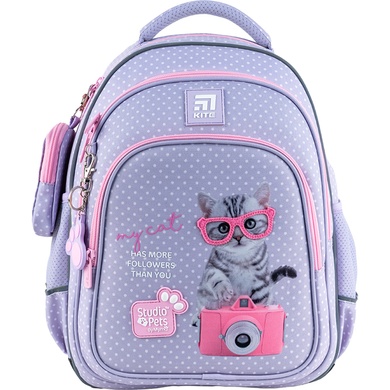 Школьный набор Kite Studio Pets SET_SP24-763S (рюкзак, пенал, сумка) SET_SP24-763S фото
