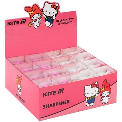 Точилка фігурна Kite Hello Kitty HK24-364-2, асорті HK24-364-2 фото