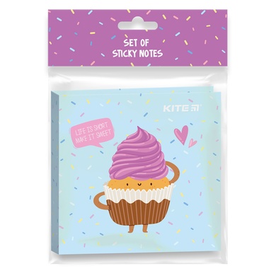 Стикеры с клейкой полоской Kite Sweet muffin K22-477, набор K22-477 фото