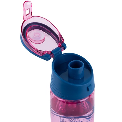 Пляшечка для води Kite Harry Potter HP24-401, 550 мл, рожева HP24-401 фото