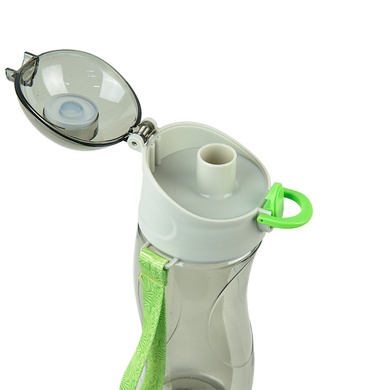 Бутылочка для воды Kite K22-400-04, 530 мл, серо-зеленая K22-400-04 фото