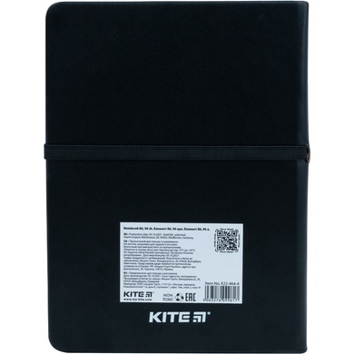 Блокнот Kite Black skate K22-464-4, В6, 96 аркушів, клітинка K22-464-4 фото