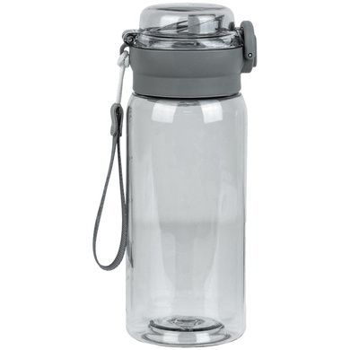 Пляшечка для води Kite K26-1316-3, 500 мл, сіра K26-1316-3 фото
