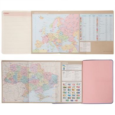 Дневник А6 Leo Planner недатированный "Tenero", мягкий, 320 страниц (252711) 252711 фото
