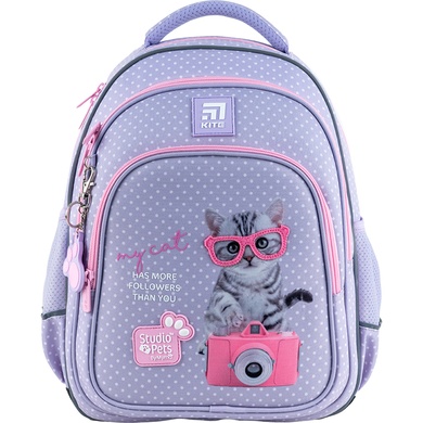 Шкільний набір Kite Studio Pets SET_SP24-763S (рюкзак, пенал, сумка) SET_SP24-763S фото