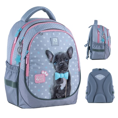Шкільний набір Kite Studio Pets SET_SP24-700M (рюкзак, пенал, сумка) SET_SP24-700M фото