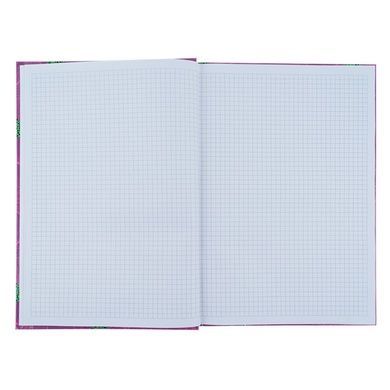 Книга записна Axent Leopard 8422-555-A, А4, 96 аркушів, клітинка, рожева 8422-555-A фото