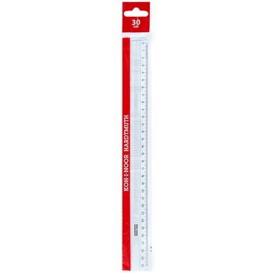 Лінійка 30 см., безкольорова 9992l07423 фото