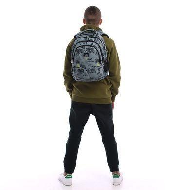 Рюкзак школьный GoPack Teens GO25-162M-4 GO25-162M-4 фото