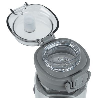 Пляшечка для води Kite K26-1316-3, 500 мл, сіра K26-1316-3 фото