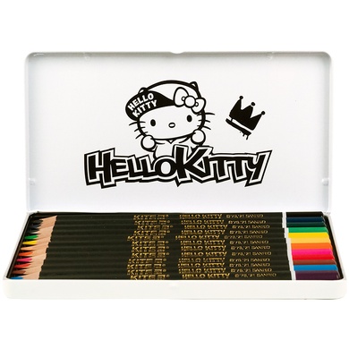 Олівці кольорові тригранні Kite Hello Kitty HK21-058 12 шт. HK21-058 фото
