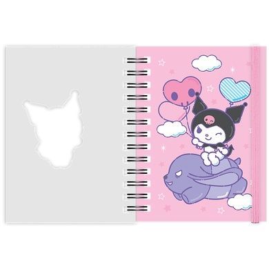 Блокнот на спирали Kite Kuromi HK26-229, А6, 80 листов, клетка HK26-229 фото