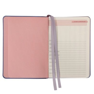 Дневник А6 Leo Planner недатированный "Tenero", мягкий, 320 страниц (252711) 252711 фото