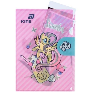 Папка-куточок з клапаном Kite My Little Pony LP25-248, A4 LP25-248 фото