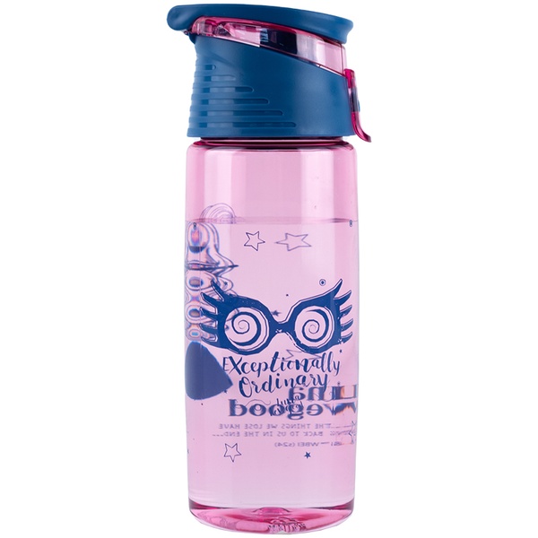 Бутылочка для воды Kite Harry Potter HP24-401, 550 мл, розовая HP24-401 фото