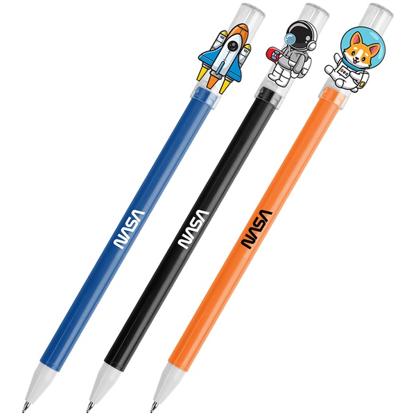 Ручка шариковая Kite NASA NS23-353, синяя NS23-353 фото