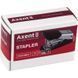 Степлер канцелярський №24/6 Axent Technic 4935-A, металевий, 15 аркушів, хром 4935-A фото 3