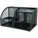 Підставка-органайзер Axent 2125-01-A, 220x140x130 мм, металева, чорна