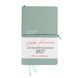Ежедневник Leo Planner Glory 12х20 см датированный 2027 мягкий фисташковый 352 страницы 252717 фото 1