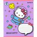 Тетрадь школьная Kite Hello Kitty HK22-235, 12 листов, в косую линию HK22-235 фото 6