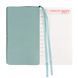 Ежедневник Leo Planner Glory 12х20 см датированный 2027 мягкий фисташковый 352 страницы 252717 фото 5