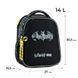 Рюкзак школьный каркасный DC Comics DC26-555S 3в1 DC26-555Sset фото 4