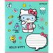 Зошит шкільний Kite Hello Kitty HK22-235, 12 аркушів, коса лінія HK22-235 фото 2