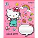Зошит шкільний Kite Hello Kitty HK22-235, 12 аркушів, коса лінія HK22-235 фото 8