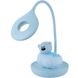 Настільна лампа LED з акумулятором Cloudy Bear Kite K24-493-2-3, блакитний K24-493-2-3 фото 3