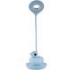 Настільна лампа LED з акумулятором Cloudy Bear Kite K24-493-2-3, блакитний K24-493-2-3 фото 1