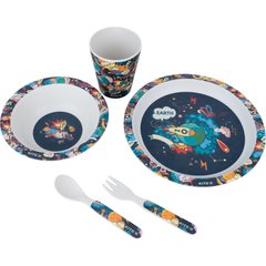 Набор посуды из бамбука Kite Space K22-313-01, 5 предметов
