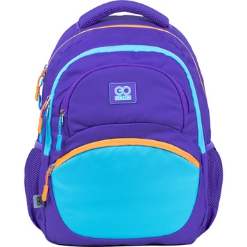 Рюкзак шкільний GoPack Education 175M-1 Color block GO22-175M-1 фото