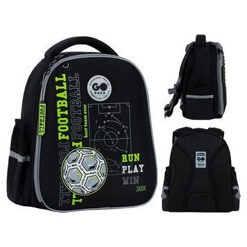 Рюкзак школьный полукаркасный GoPack Education Football Fan GO26-165S-4 GO26-165S-4 фото