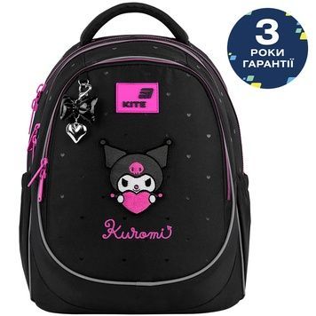 Рюкзак школьный Kite Education Kuromi HK26-700M HK26-700M фото