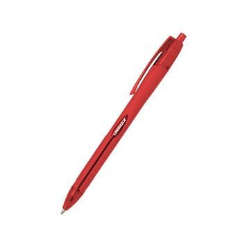 Ручка кулькова автом. Aerogrip, червона UX-136-06 фото