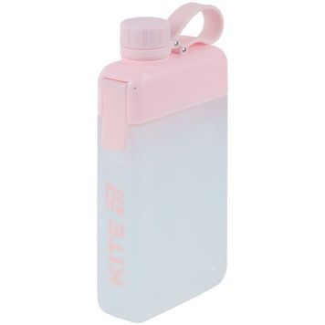 Пляшка для води K25-1239-2, 450 мл, рожева K25-1239-2 фото
