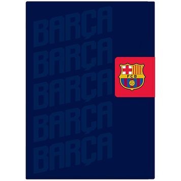 Папка-куточок з клапаном Kite FC Barcelona BC25-248, A4 BC25-248 фото