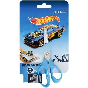 Ножницы Kite Hot Wheels HW21-122, 13 см HW21-122 фото