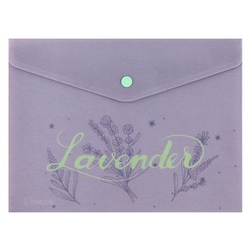 Папка на кнопке А5+ Lavender-1 1496-36-A фото