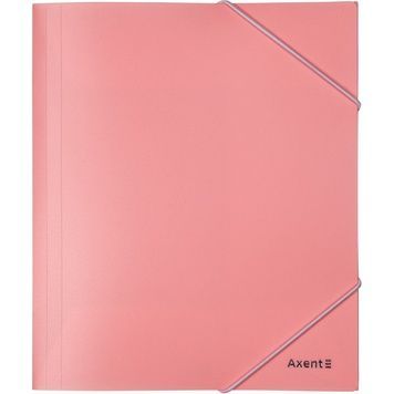 Папка на резинках Axent Pastelini 1514-10-A, А5, розовая 1514-10-A фото