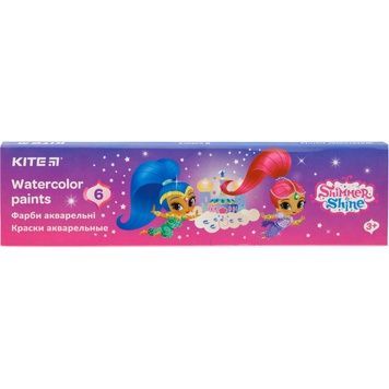 Краски акварельные в картонной упаковке Kite Shimmer&Shine SH20-040, 6 цветов SH20-040 фото