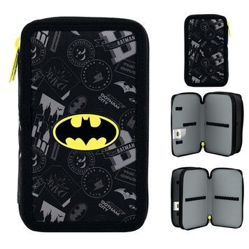 Пенал без наполнения Kite DC Batman DC25-623, 2 отделения DC25-623 фото