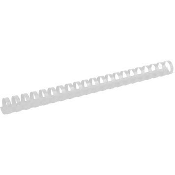 Пружина пластикова Axent 2922-21-A, 22 мм, біла, 50 штук 2922-21-A фото