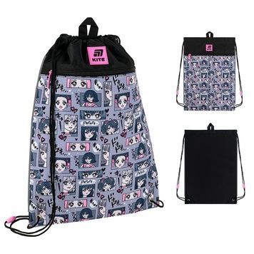 Сумка для взуття Kite Anime Girl K25-601M-9 K25-601M-9 фото