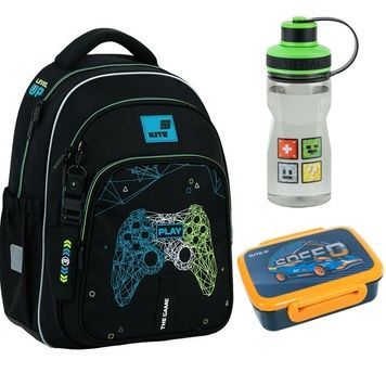 Рюкзак шкільний Kite Education Next Level K26-763M-4 3в1 K26-763M-4set фото