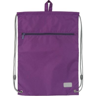 Сумка для обуви с карманом Kite Education Smart K19-601M-32, фиолетовая