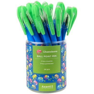 Ручка шариковая Axent AB1049-35-A, 0.5 мм, синяя AB1049-35-A фото