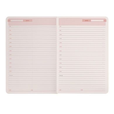Ежедневник Leo Planner Fiore А5 недатированный мягкий синий 320 страниц 252772 фото