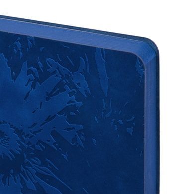 Ежедневник Leo Planner Fiore А5 недатированный мягкий синий 320 страниц 252772 фото